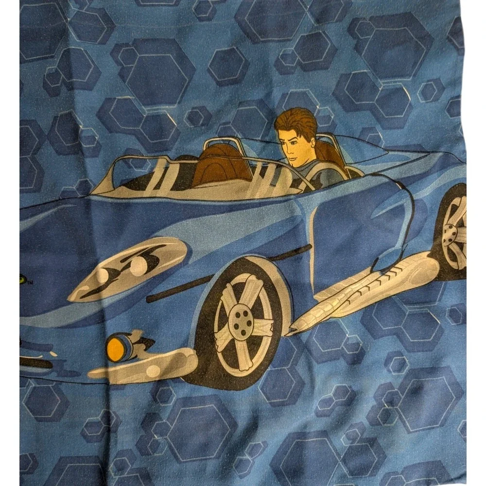 Vintage Max‎ Steel Pillowcase Mattel 2000 Surfing Racing